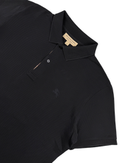 Burberry vintage Poloshirt *Black on Black (M)