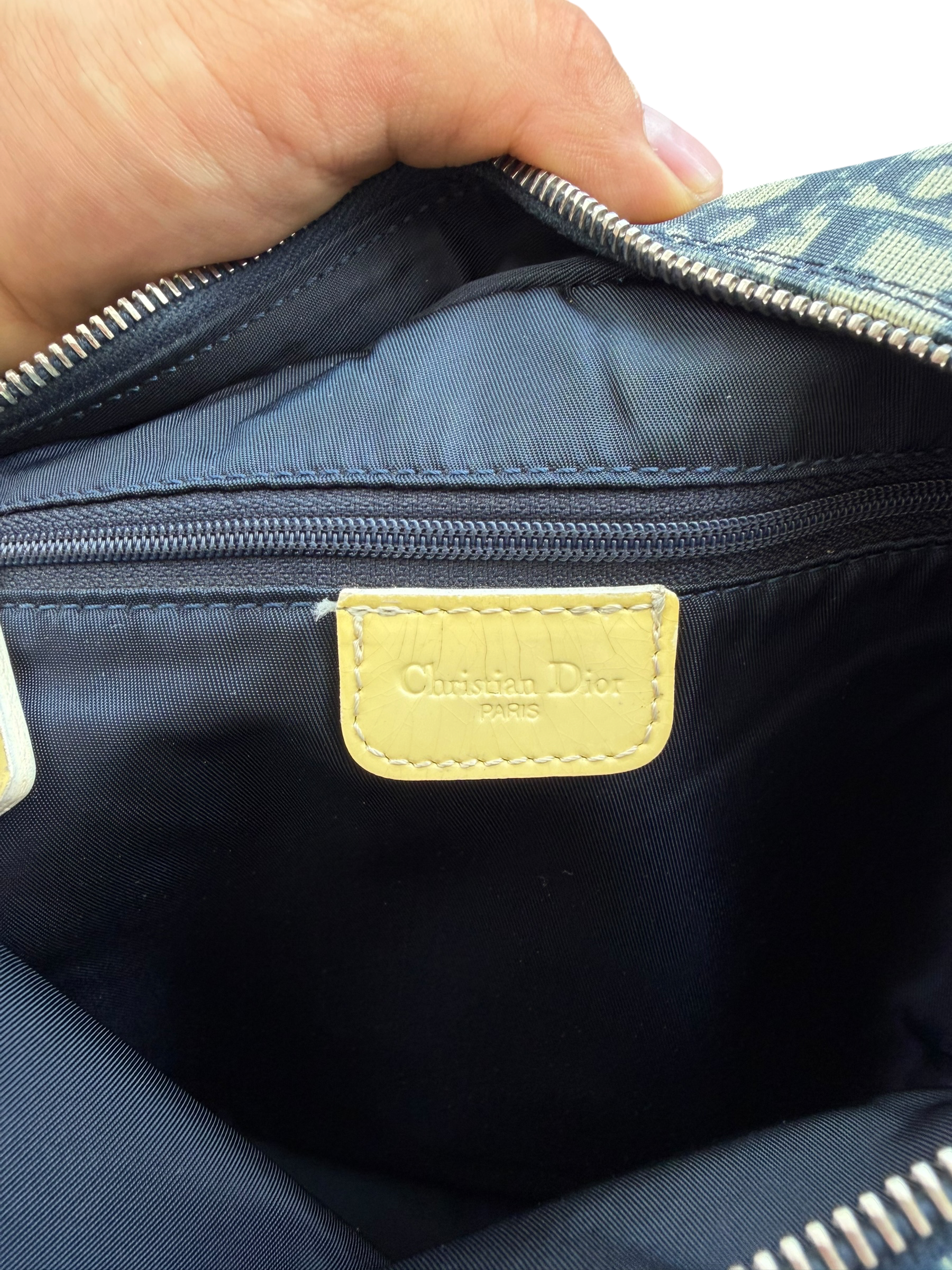 Dior super Rare Monogramm Umhängetasche