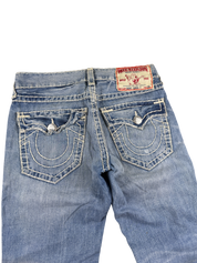 True Religion vintage washed Straight Jeans (S)