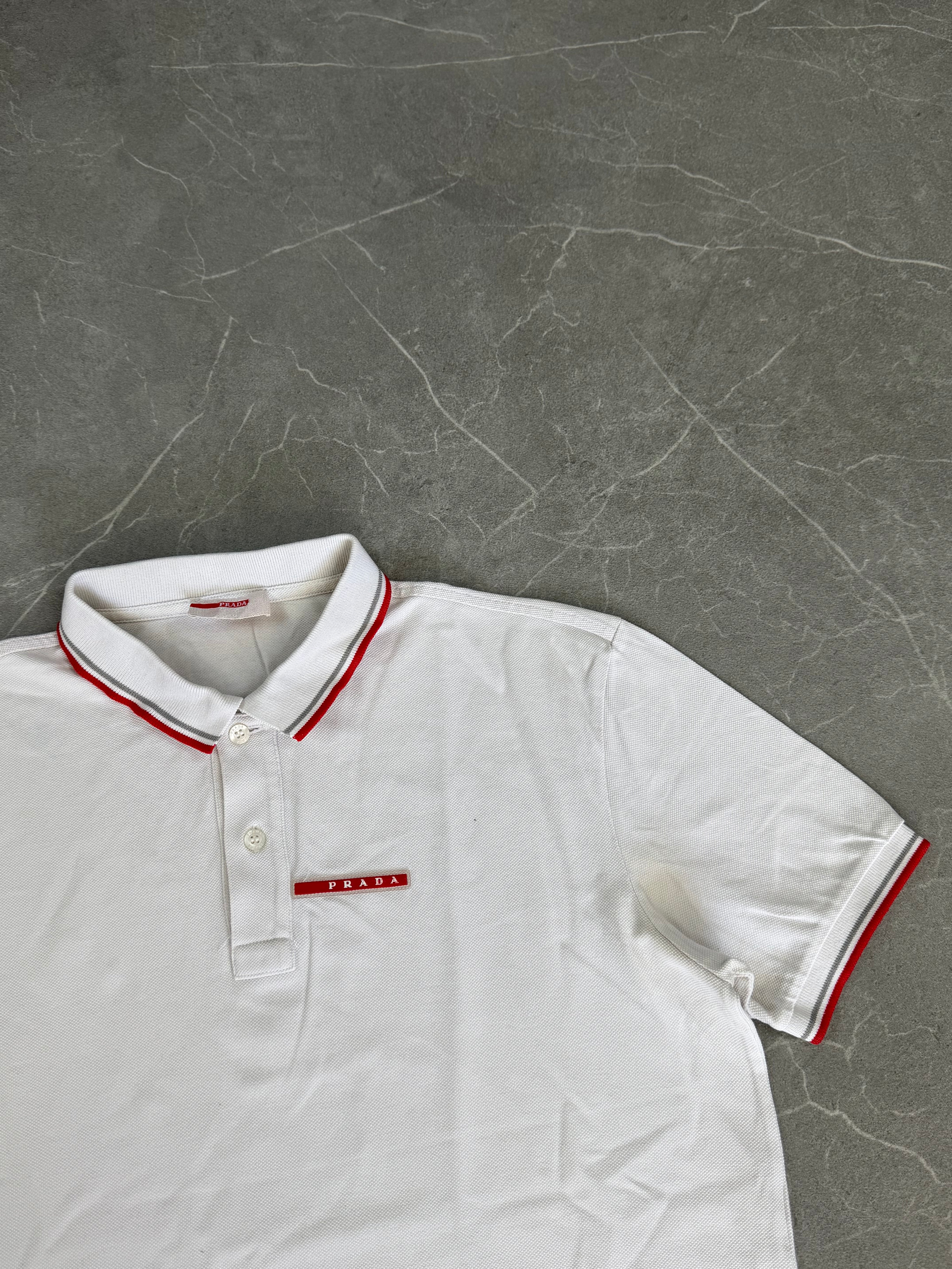 Prada Slimfit Poloshirt (L)