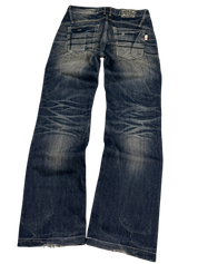 Ultra Washed Bootcut Jeans (M)