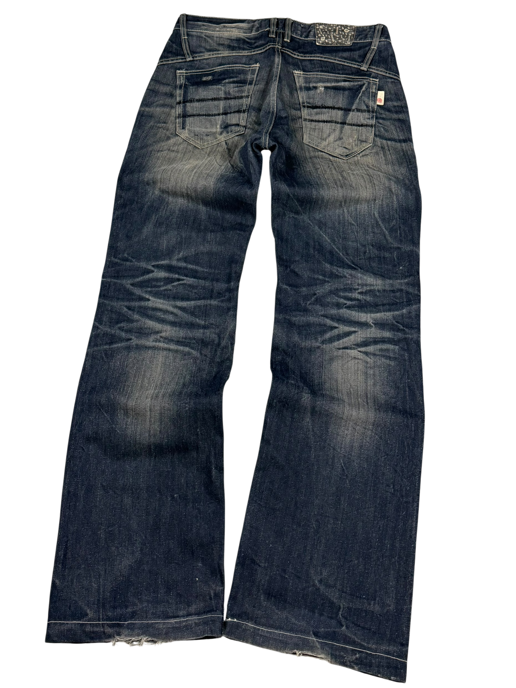Ultra Washed Bootcut Jeans (M)