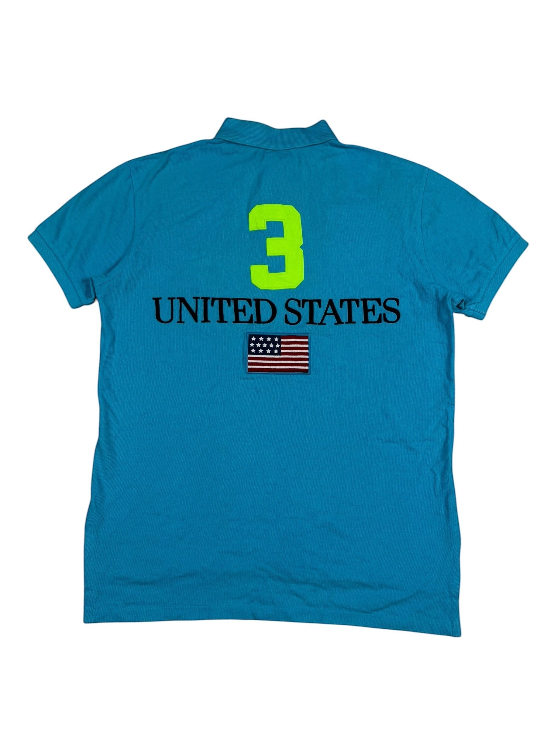Ralph Lauren Big Pony USA Poloshirt (M)