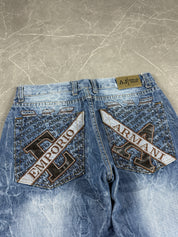 Armani washed jeans (S)