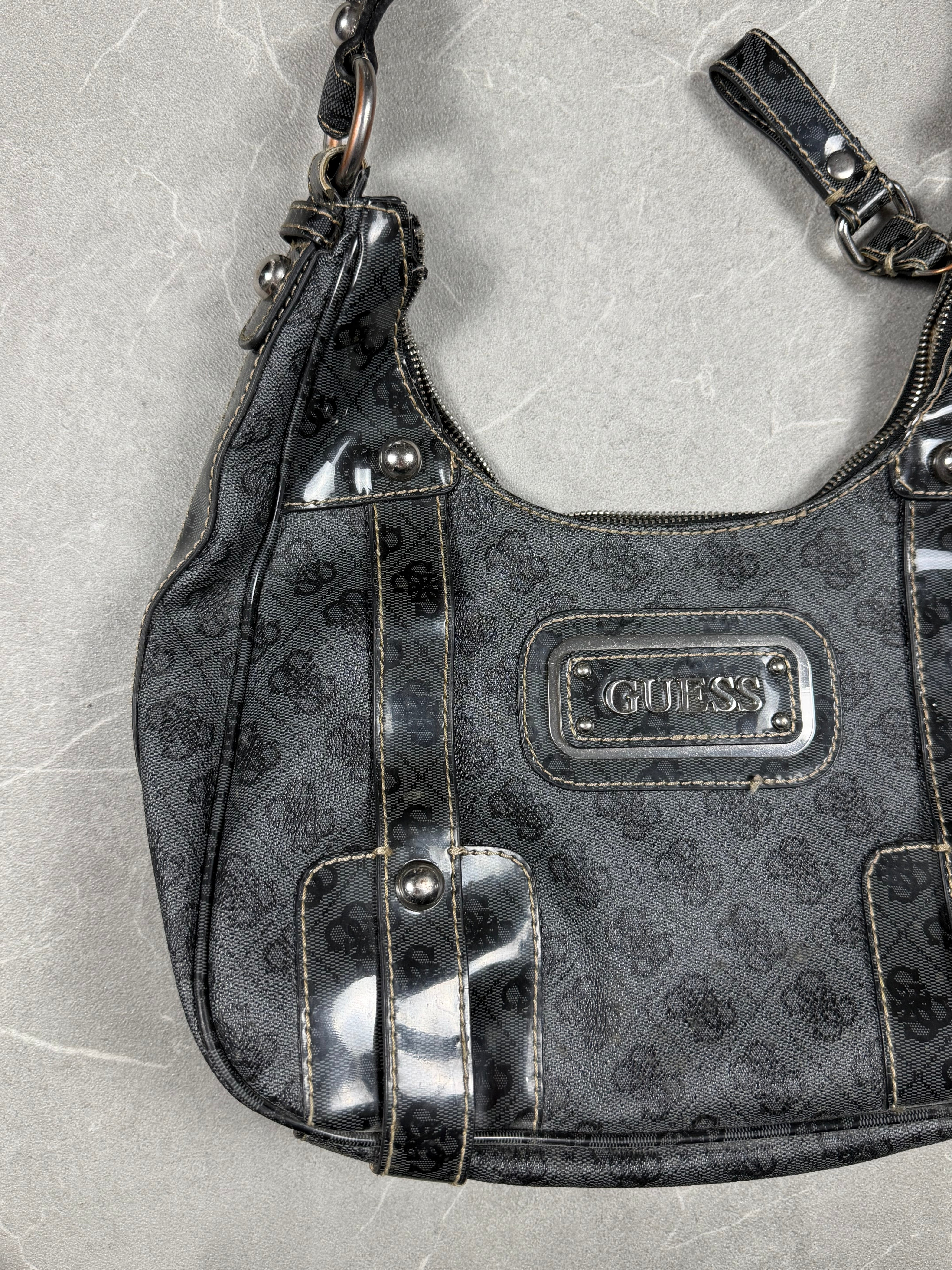 Vintage Guess Monogram Bag