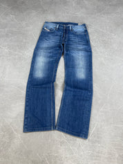 Diesel washed Straightfit Jeans (XS-S)
