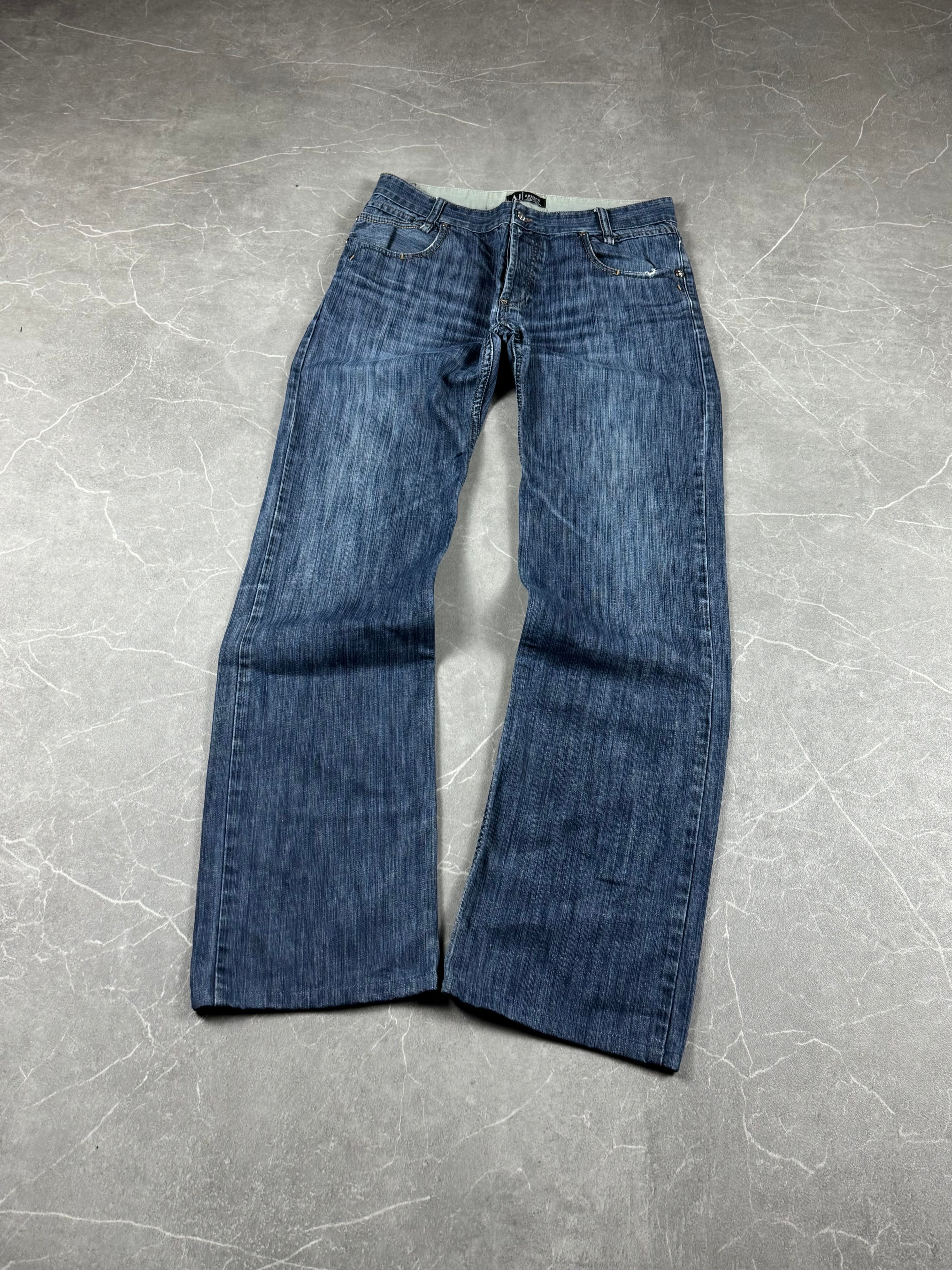 Armani washed jeans (M)