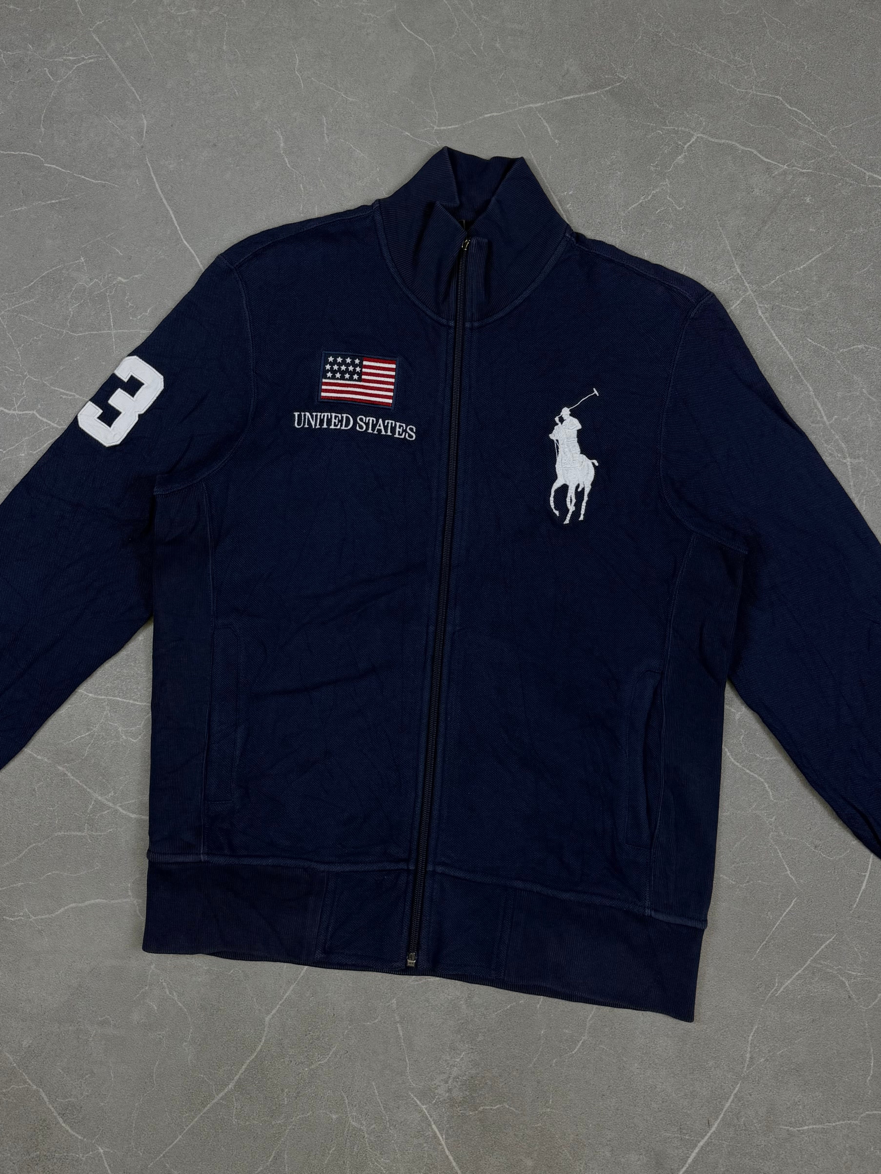Ralph Lauren Big Pony USA Zipper (M)