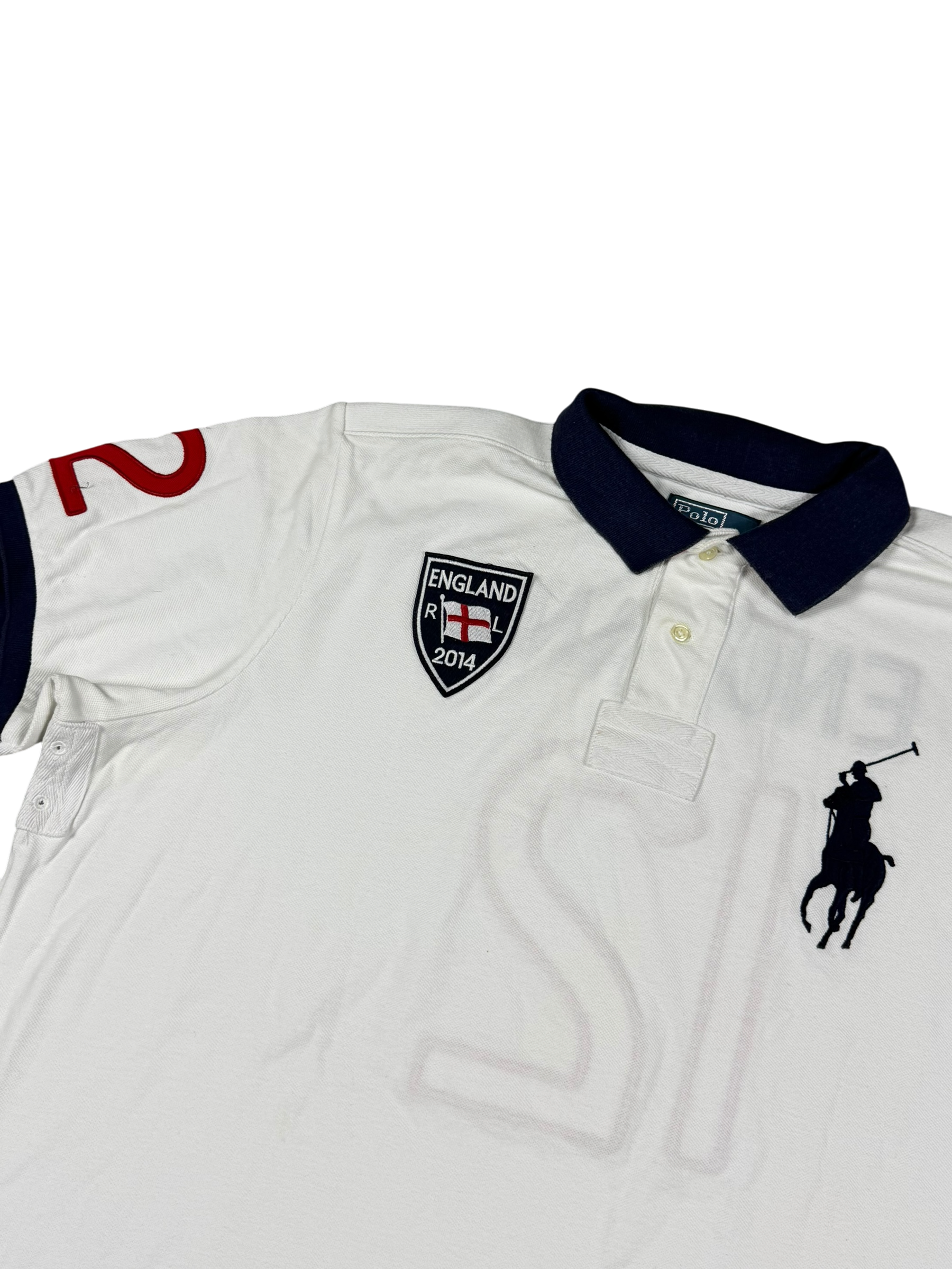 Ralph Lauren Big Pony Poloshirt (XXL)
