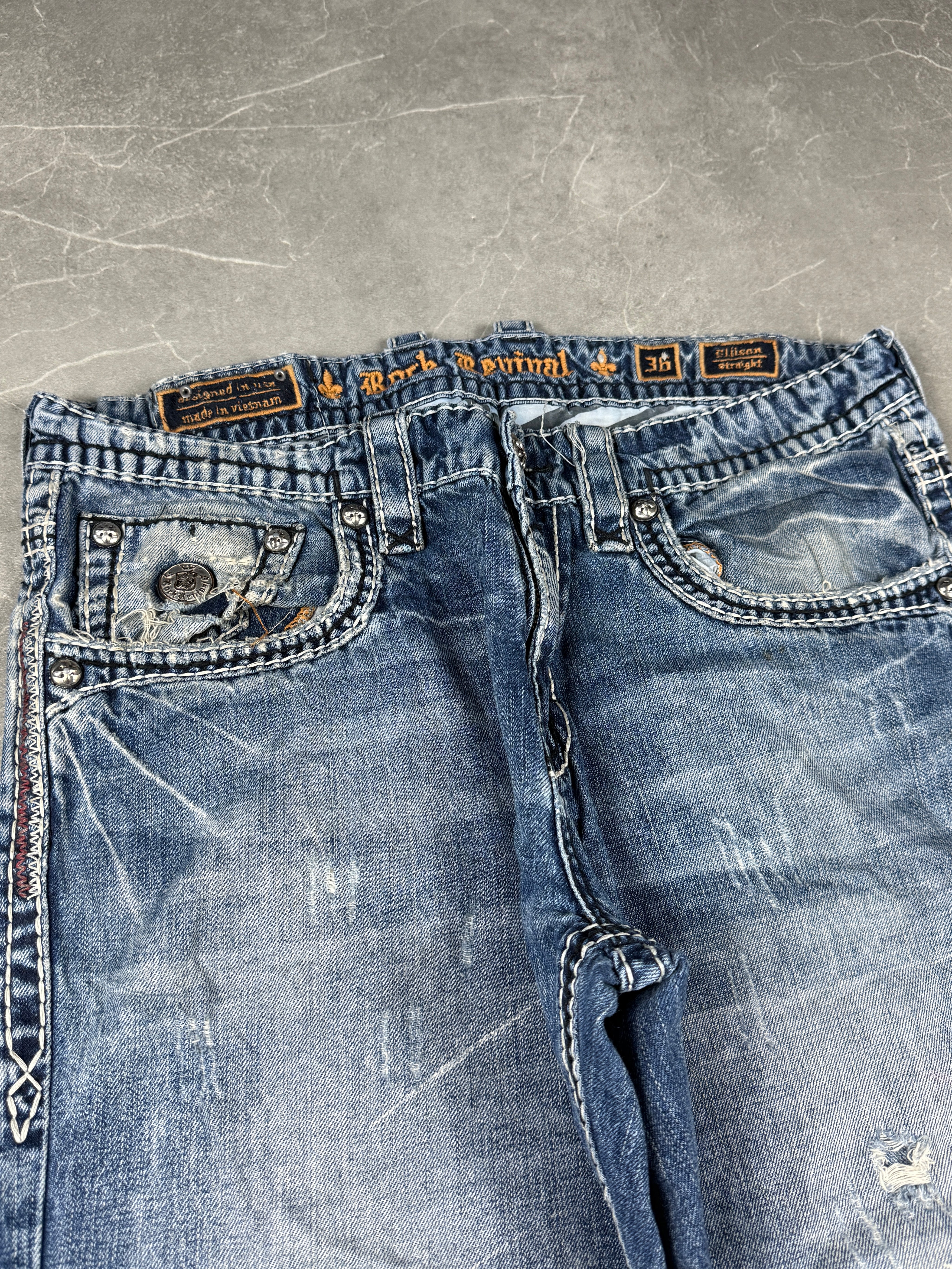 Rock Revival Jeans (L)