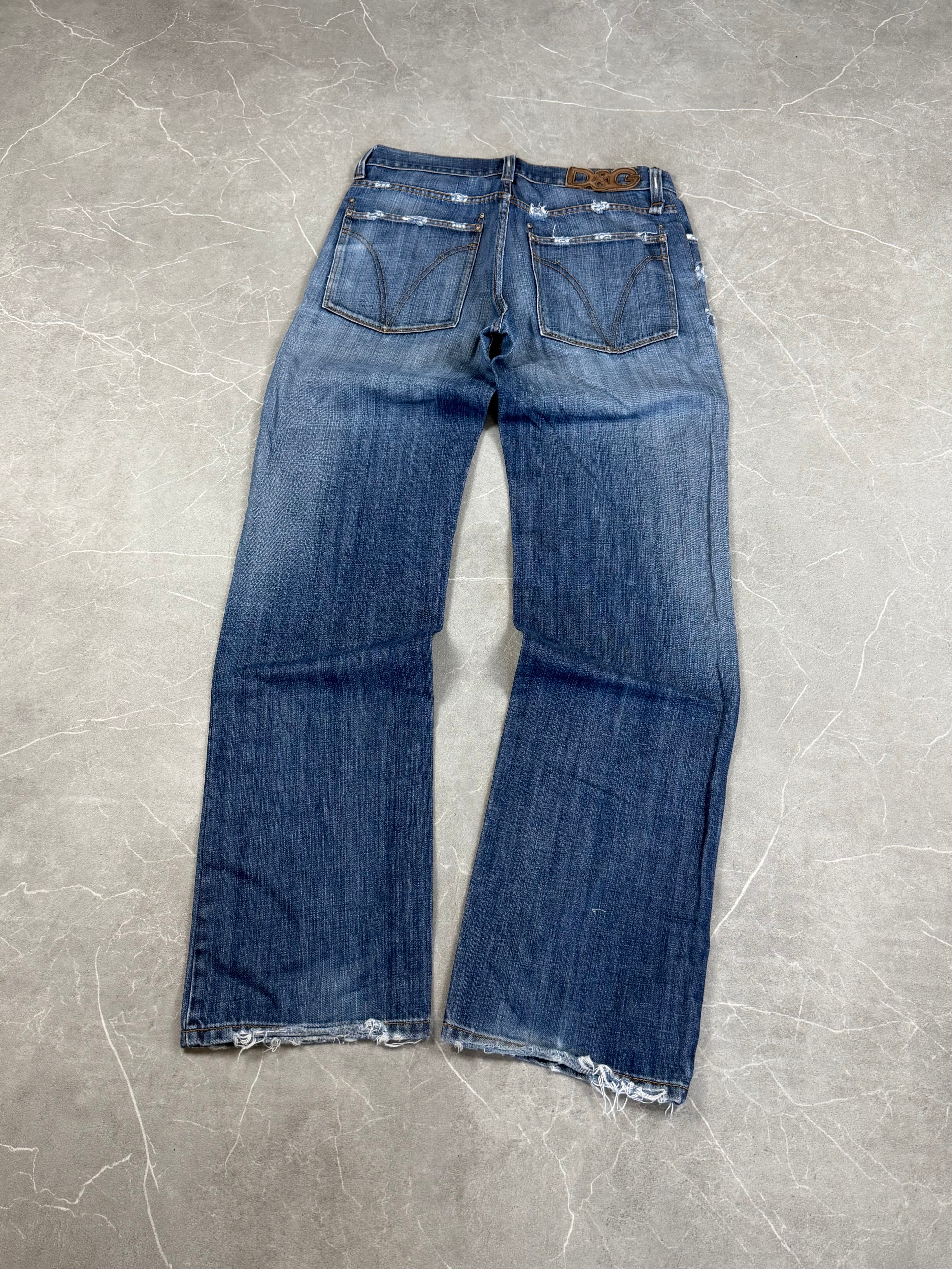 Dolce Gabbana Bootcut Jeans (L)