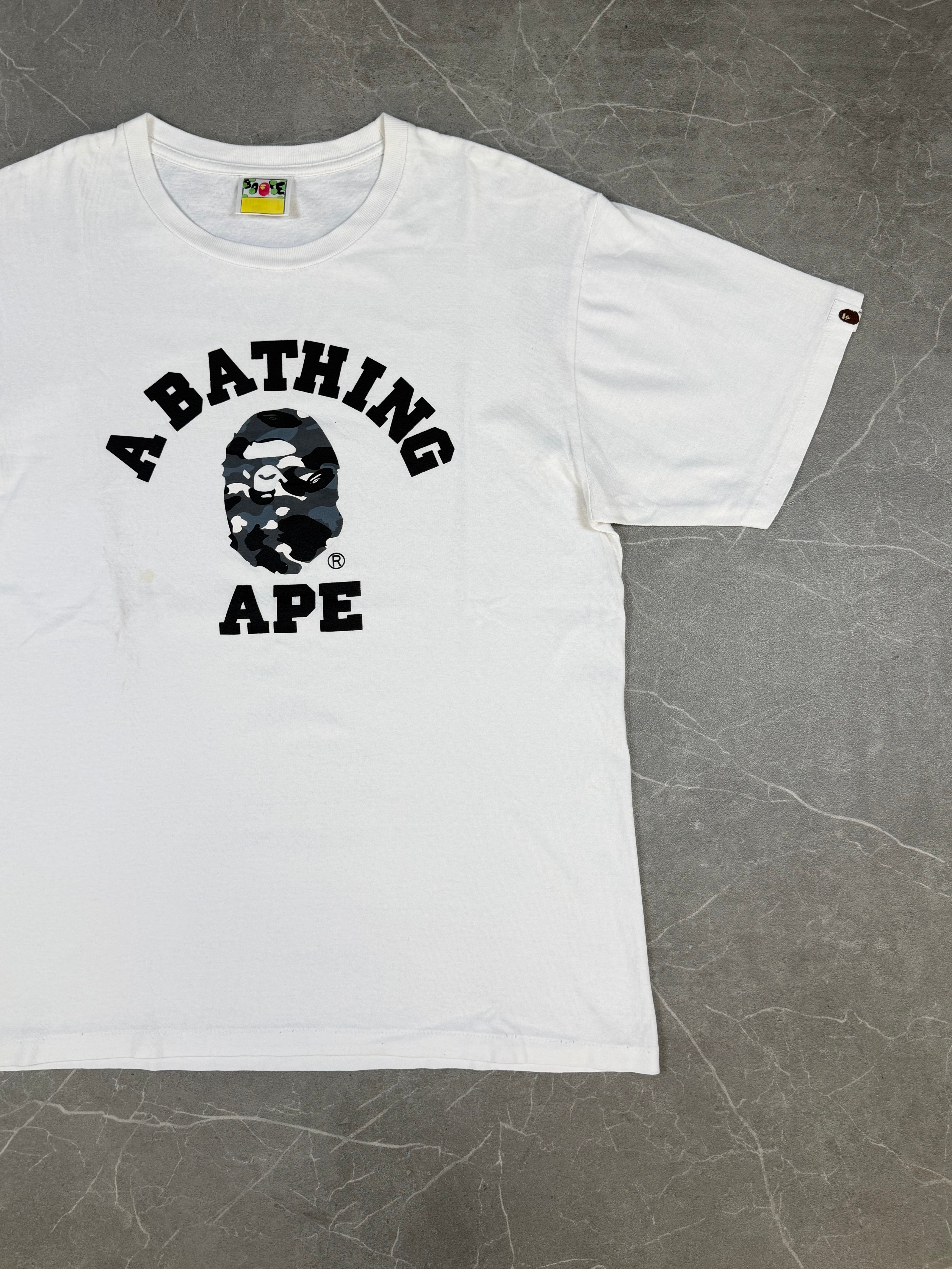 Bape camo College Tee (L)