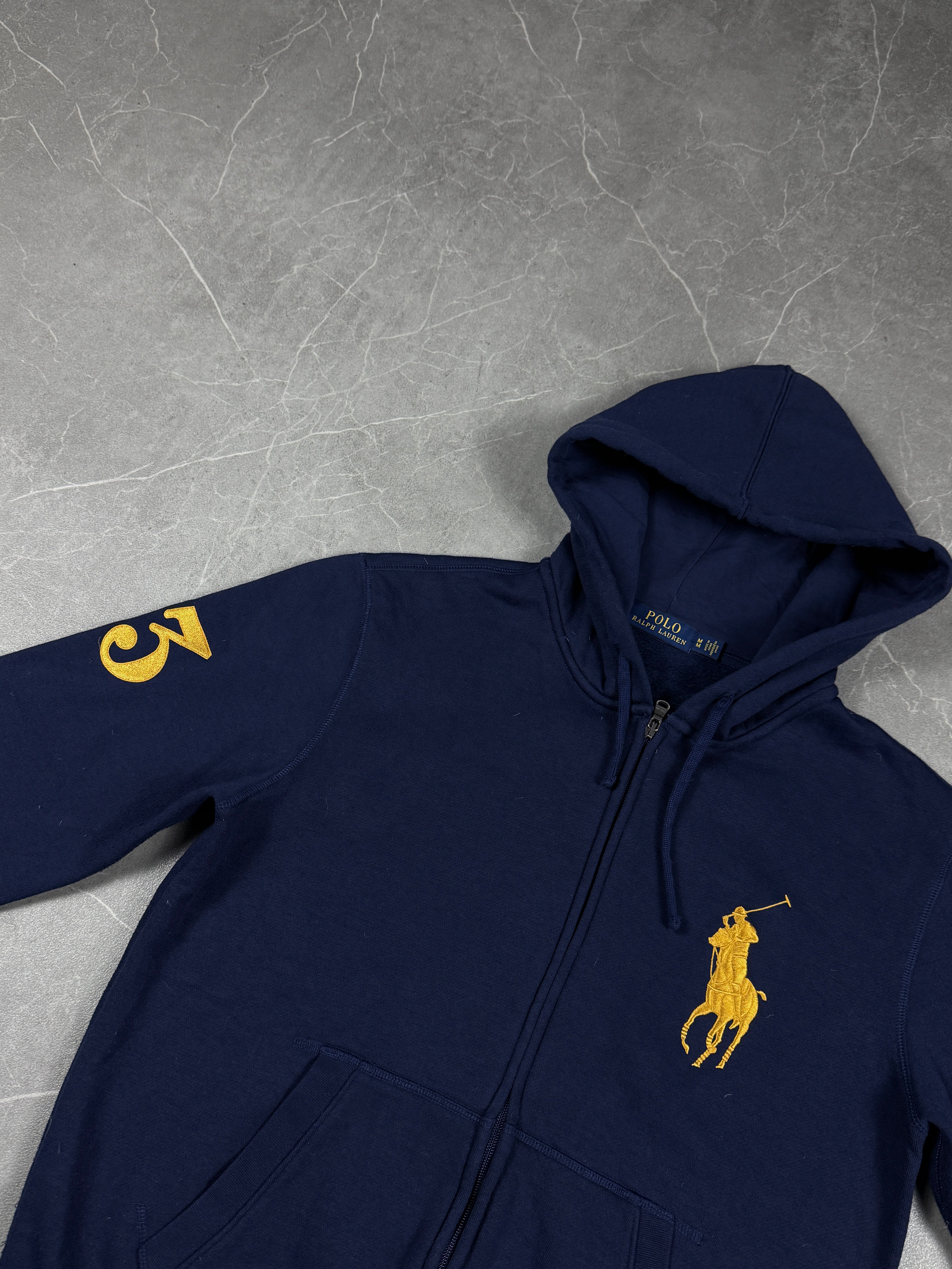 Ralph Lauren Big Pony Zipper (S)