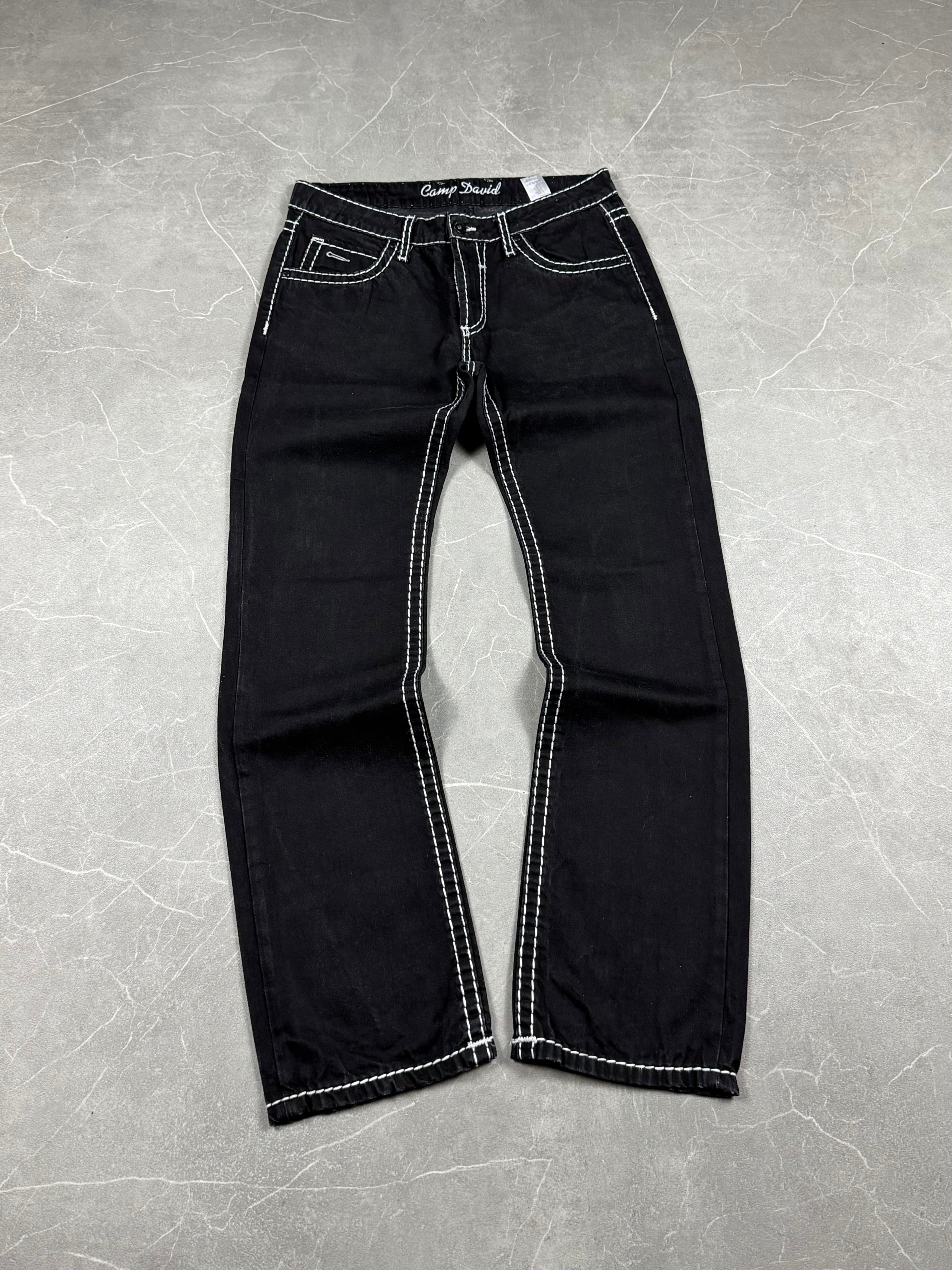 Vintage Straight Fit Jeans (M)