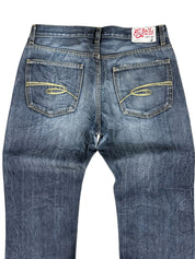 Vintage washed Bootcut Jeans (M)