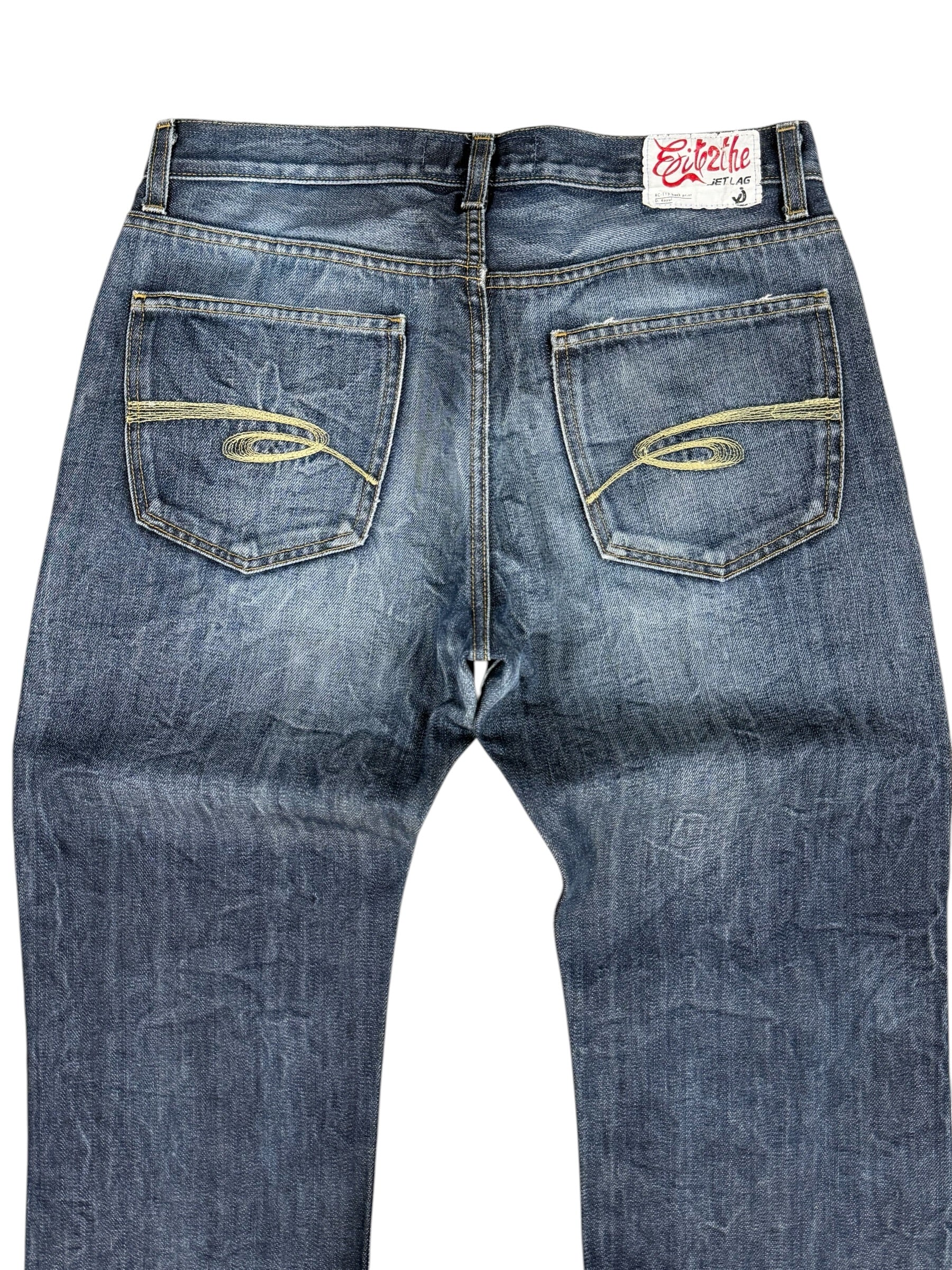 Vintage washed Bootcut Jeans (M)