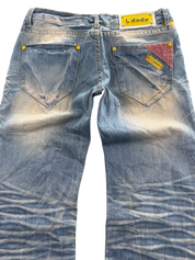 Ultra washed Straightfit Jeans (XS)