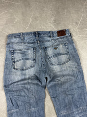 Armani raw denim (S)