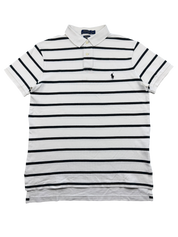 Ralph Lauren small Pony striped Slimfit Poloshirt (M)