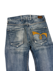 Vintage washed Bootcut Jeans (M-L)