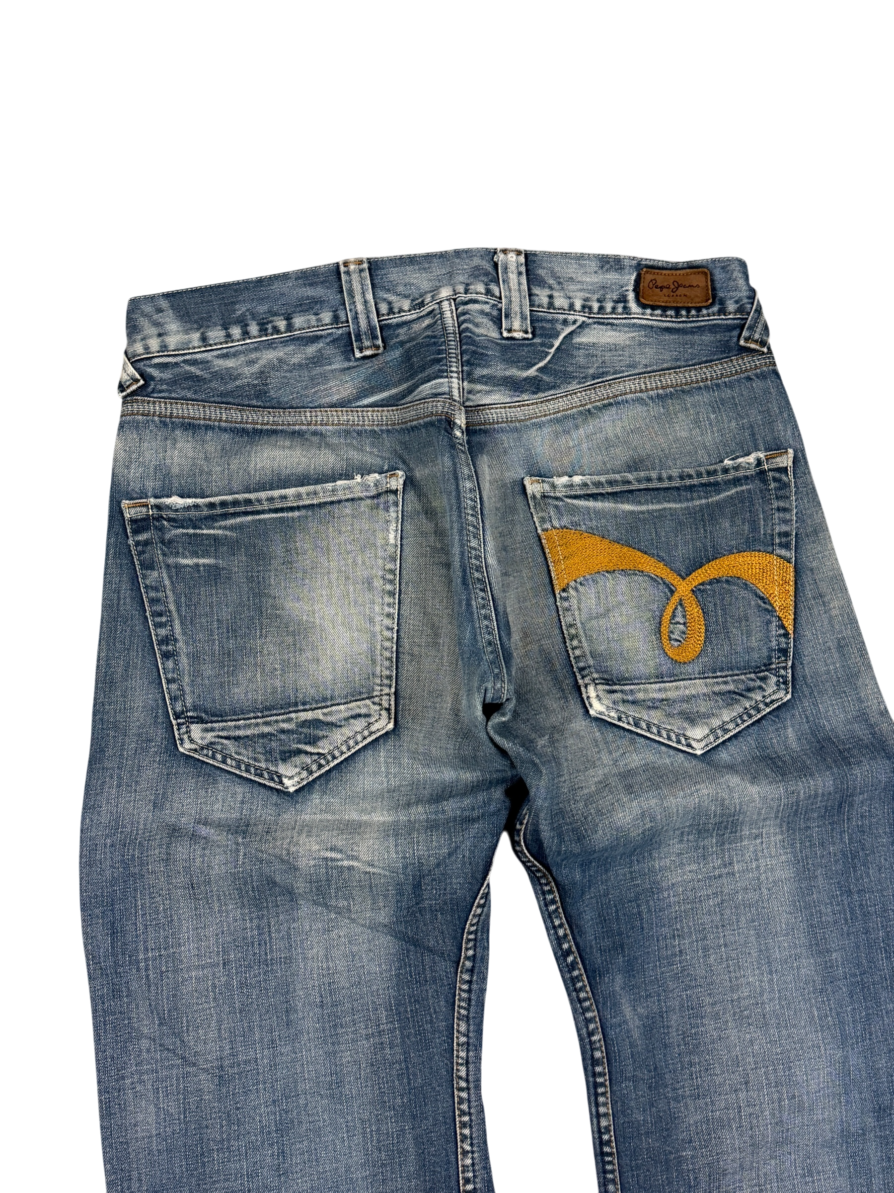 Vintage washed Bootcut Jeans (M-L)
