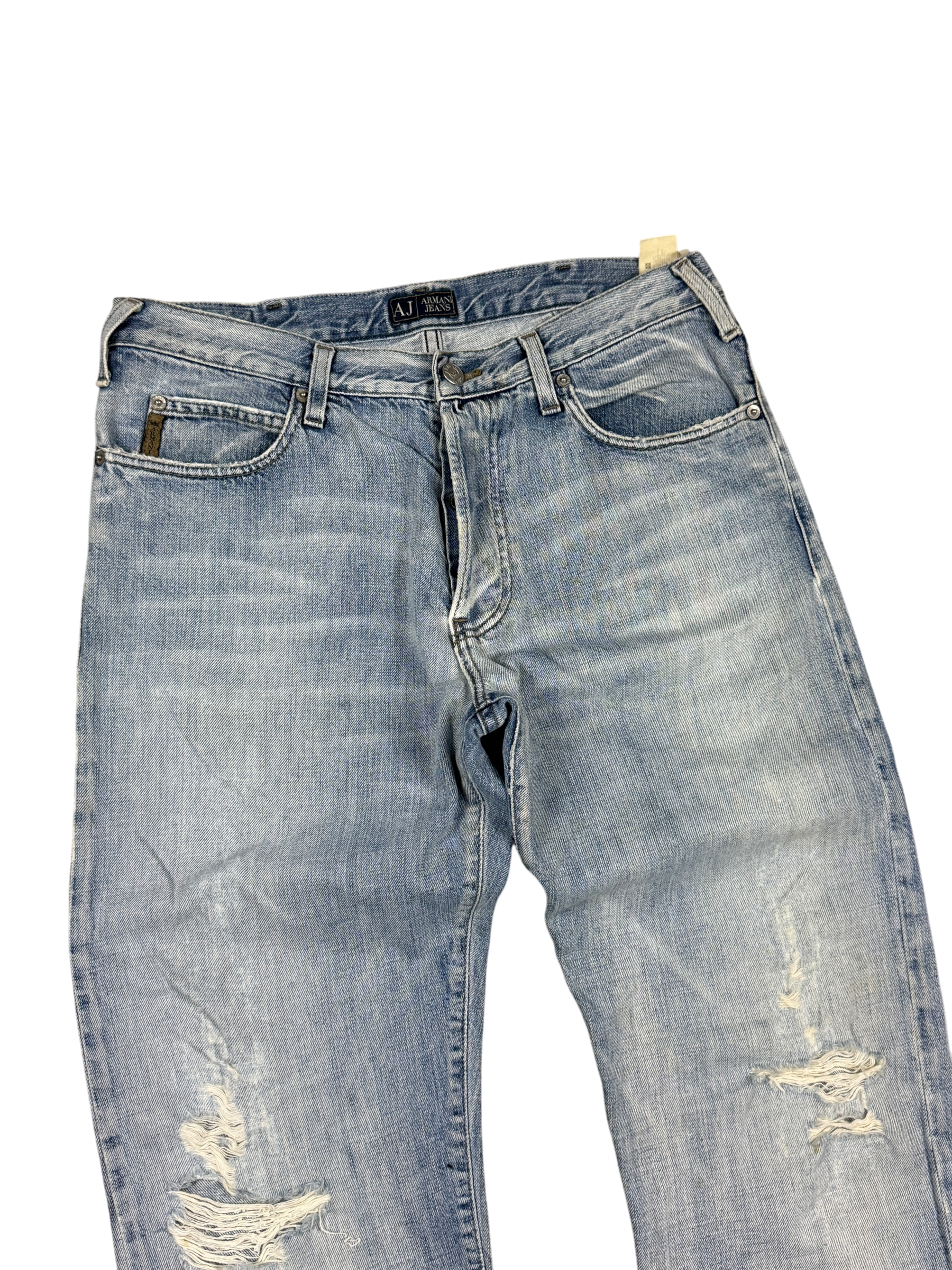 Armani Vintage Straight Jeans (S-M)