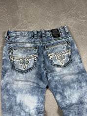 Rock Revival washed Jeans (L-XL)