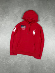 Ralph Lauren Big Pony USA Hoodie (M)