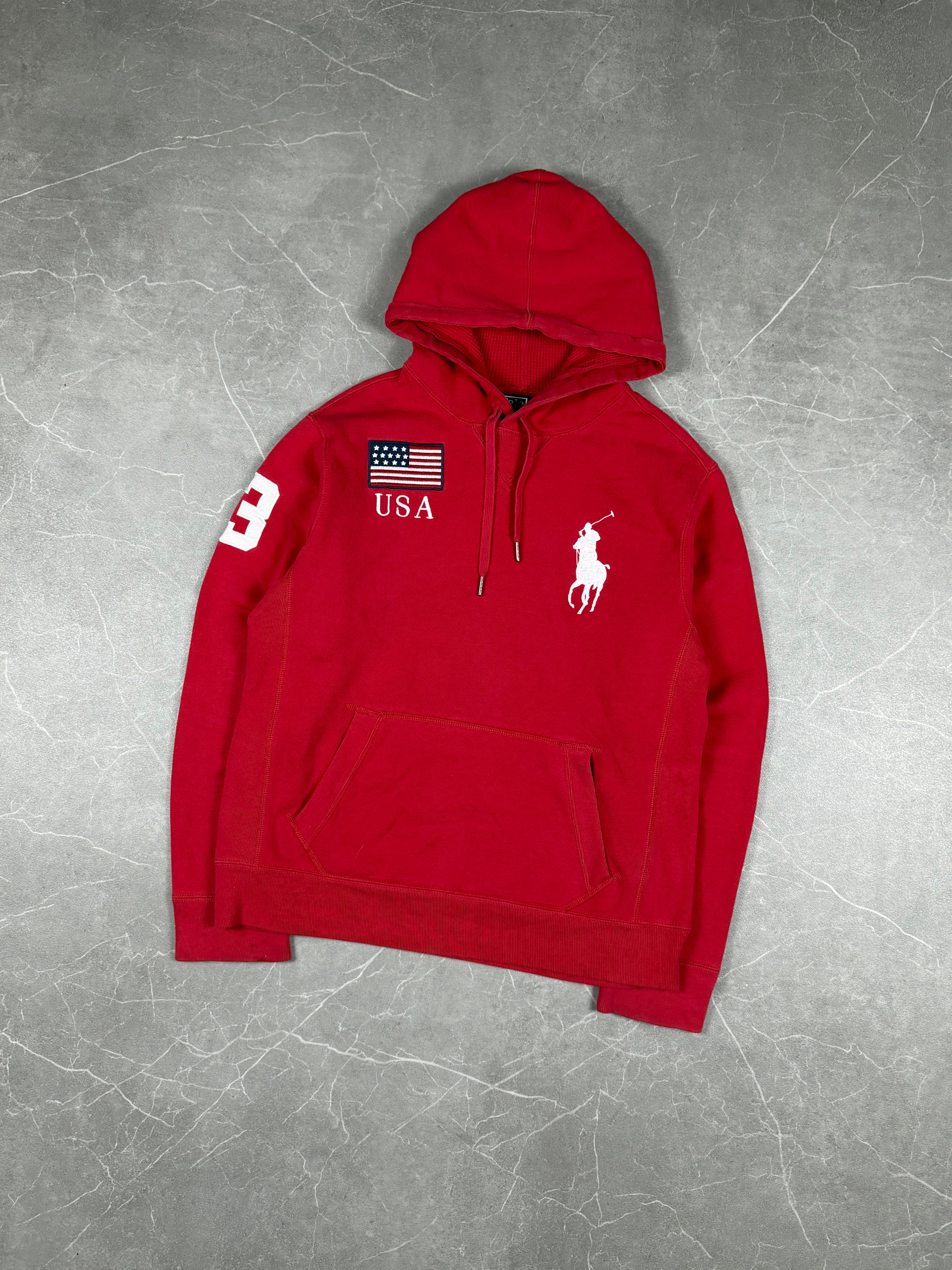Ralph Lauren Big Pony USA Hoodie (M)