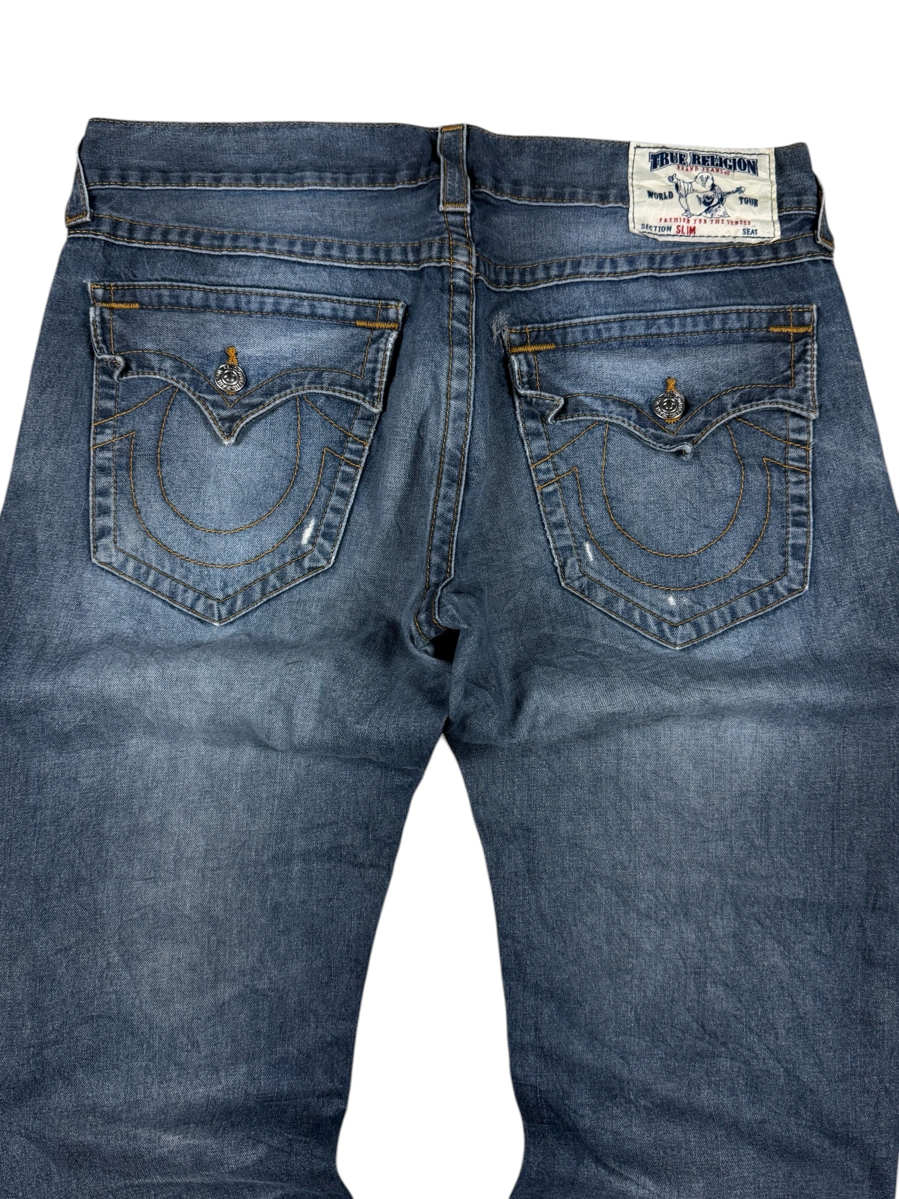 True Religion Straight-Fit Jeans (L-XL)