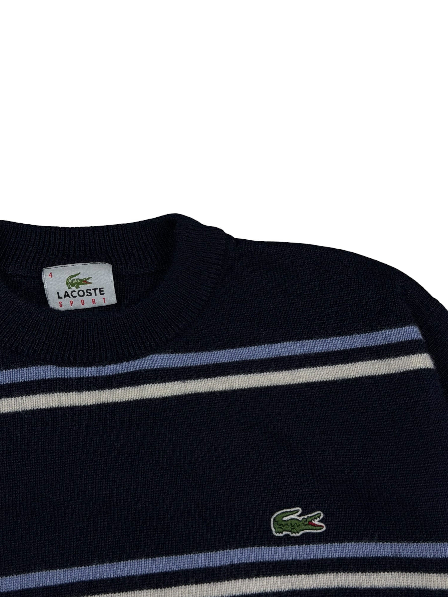 Lacoste Striped Sweater (S)