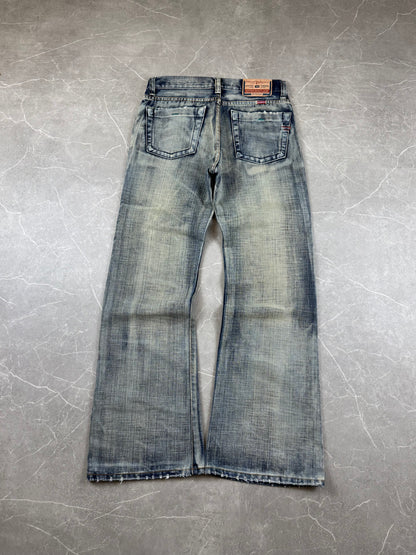 Washed Bootcut Jeans (M)