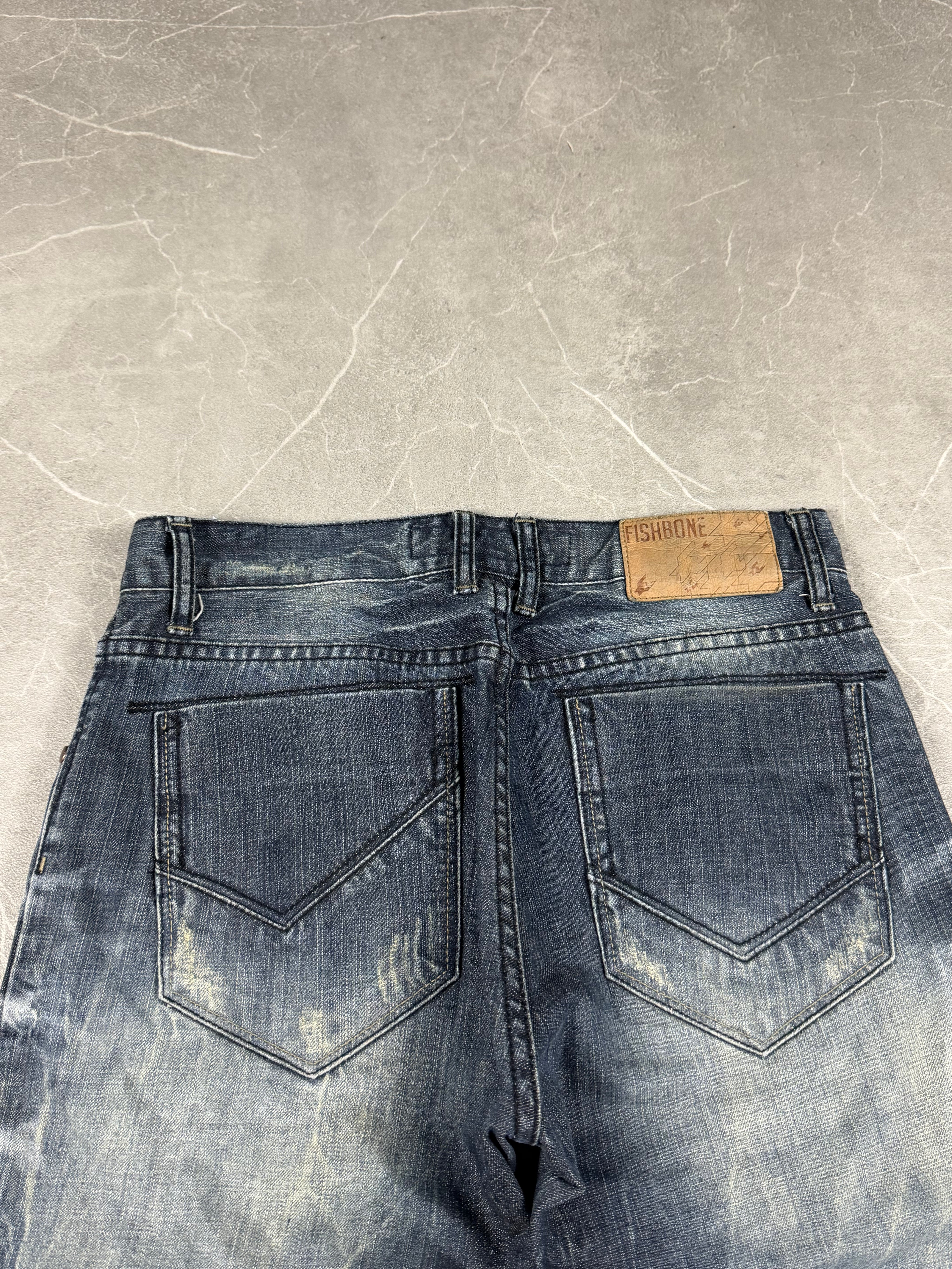 Vintage washed Slim Fit Jeans (S-M)