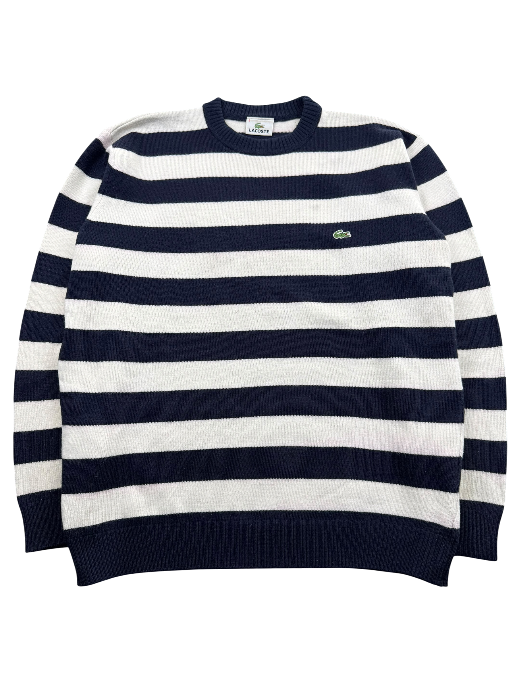 Lacoste Striped Sweater (M)