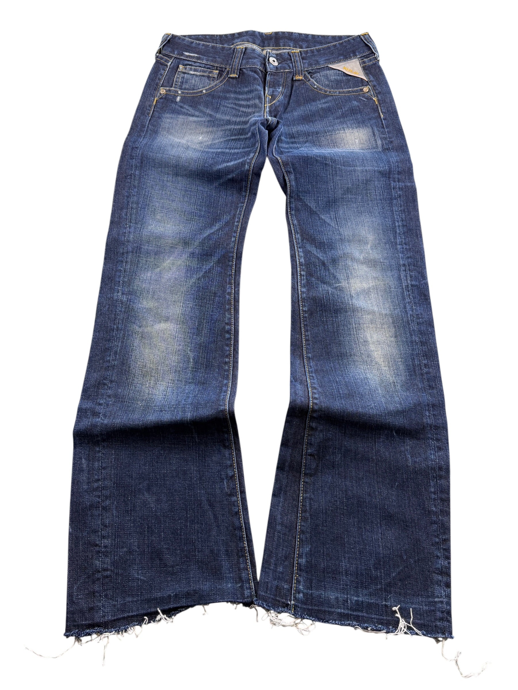 Vintage washed Bootcut Jeans (S)