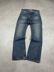 Levis washed Bootcut Jeans (L)