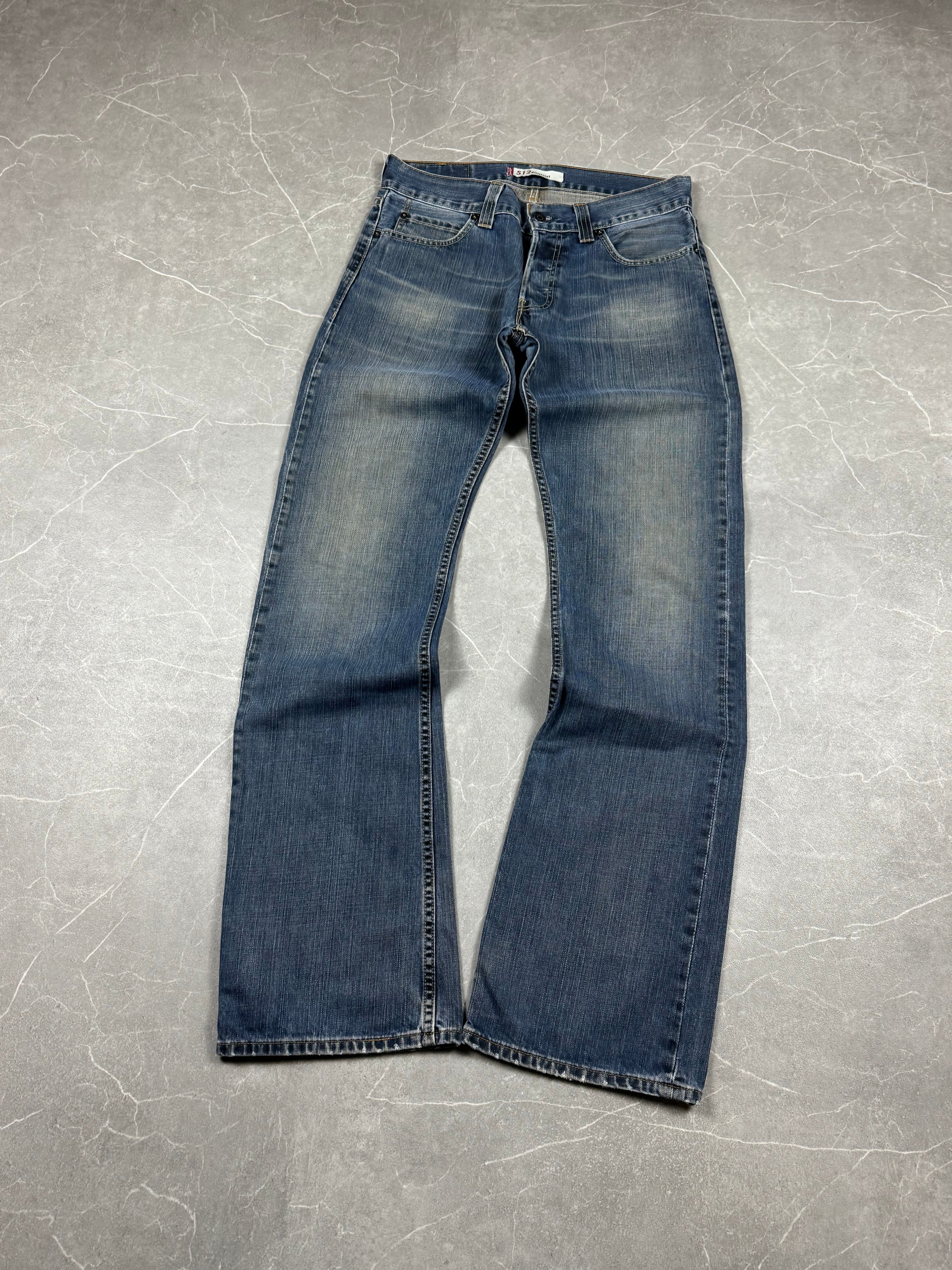 Levis washed Bootcut Jeans (L)