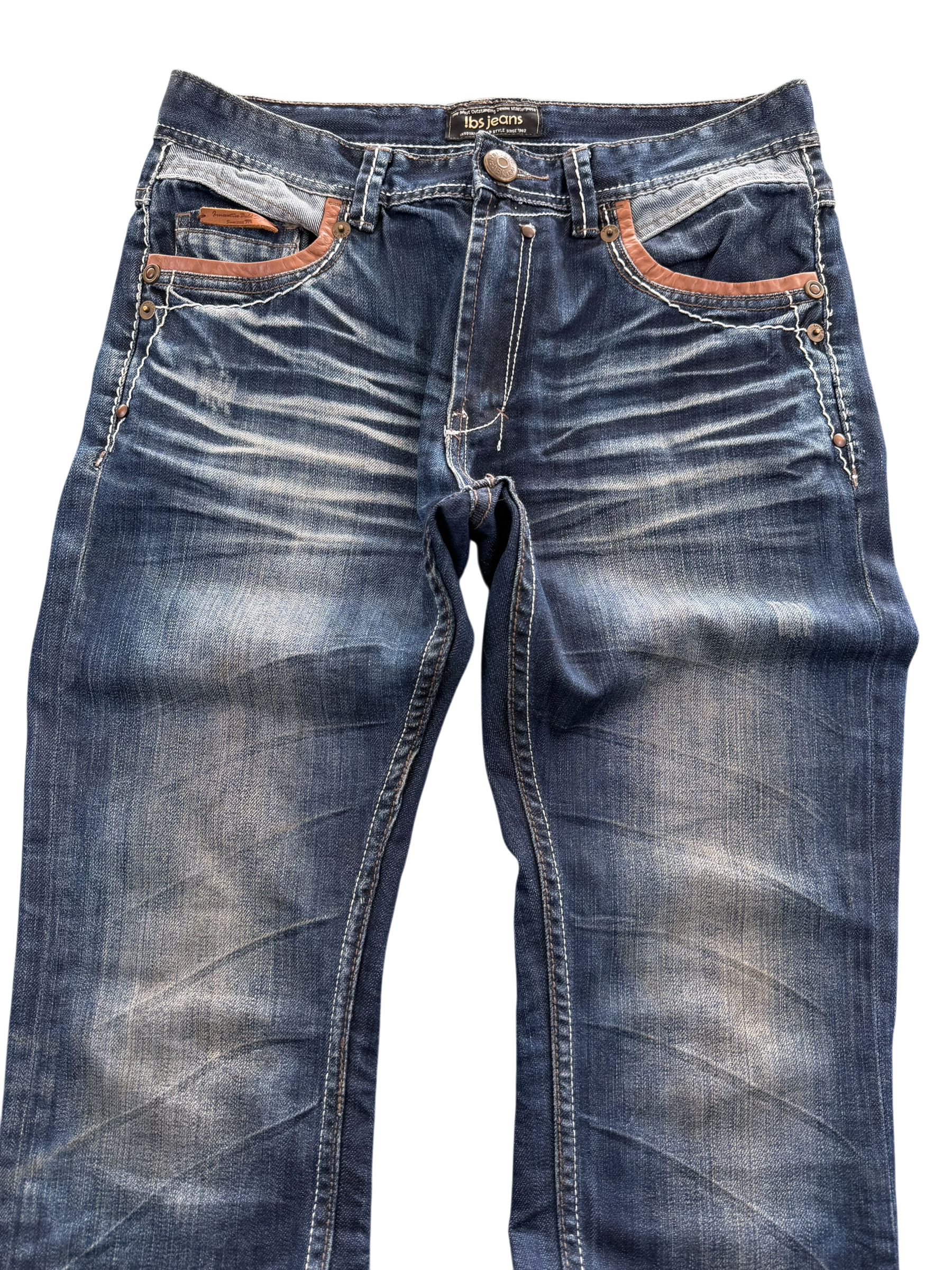 Ultra washed Straightfit Jeans (S)