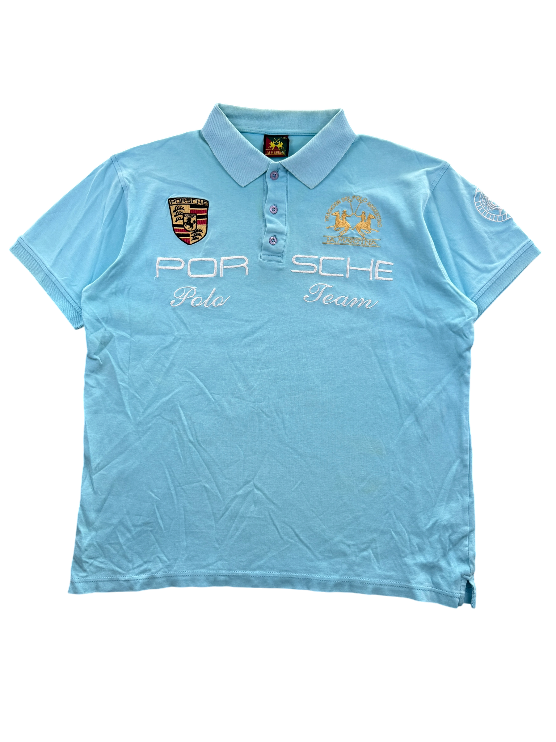 La Martina PORSCHE Poloshirt (L)