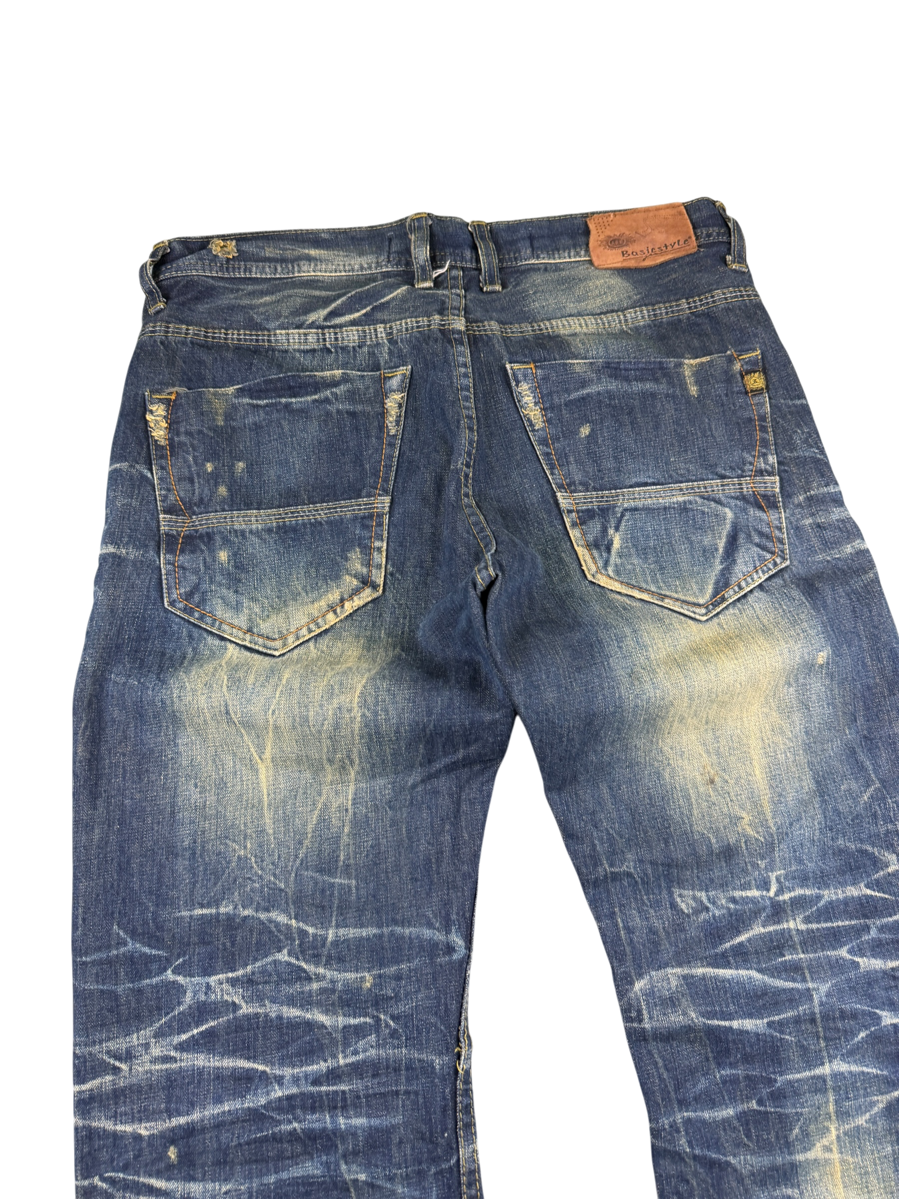Ultra washed Bootcut Jeans (L)