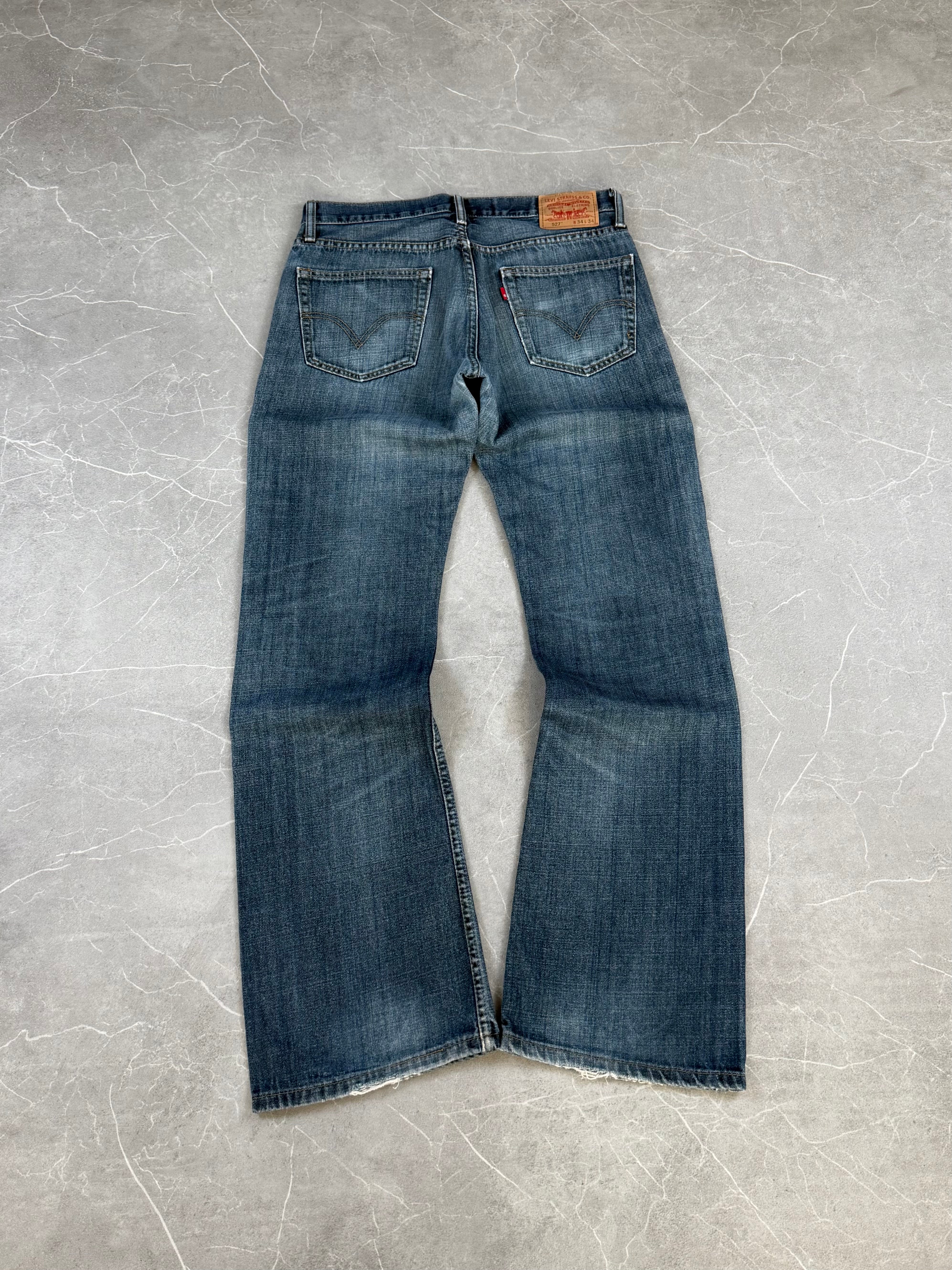Levi’s Bootcut washed Jeans (M-L)
