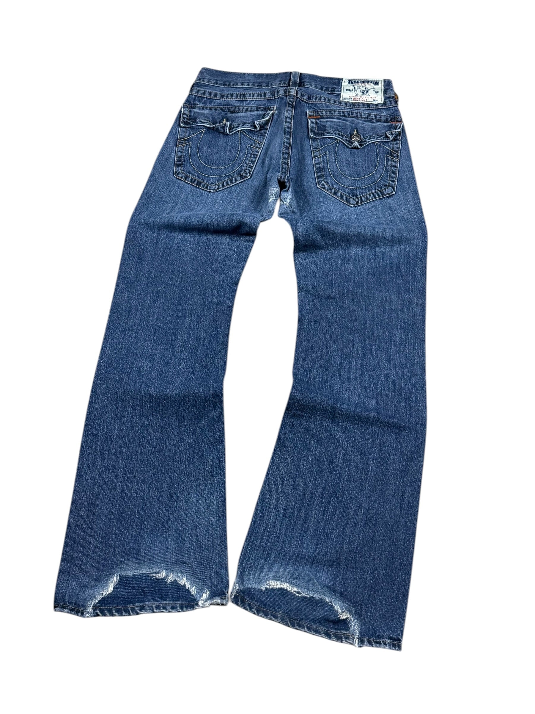 True Religion Bootcut Jeans (M-L)