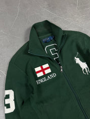 Ralph Lauren Big Pony ENGLAND Zip (S)