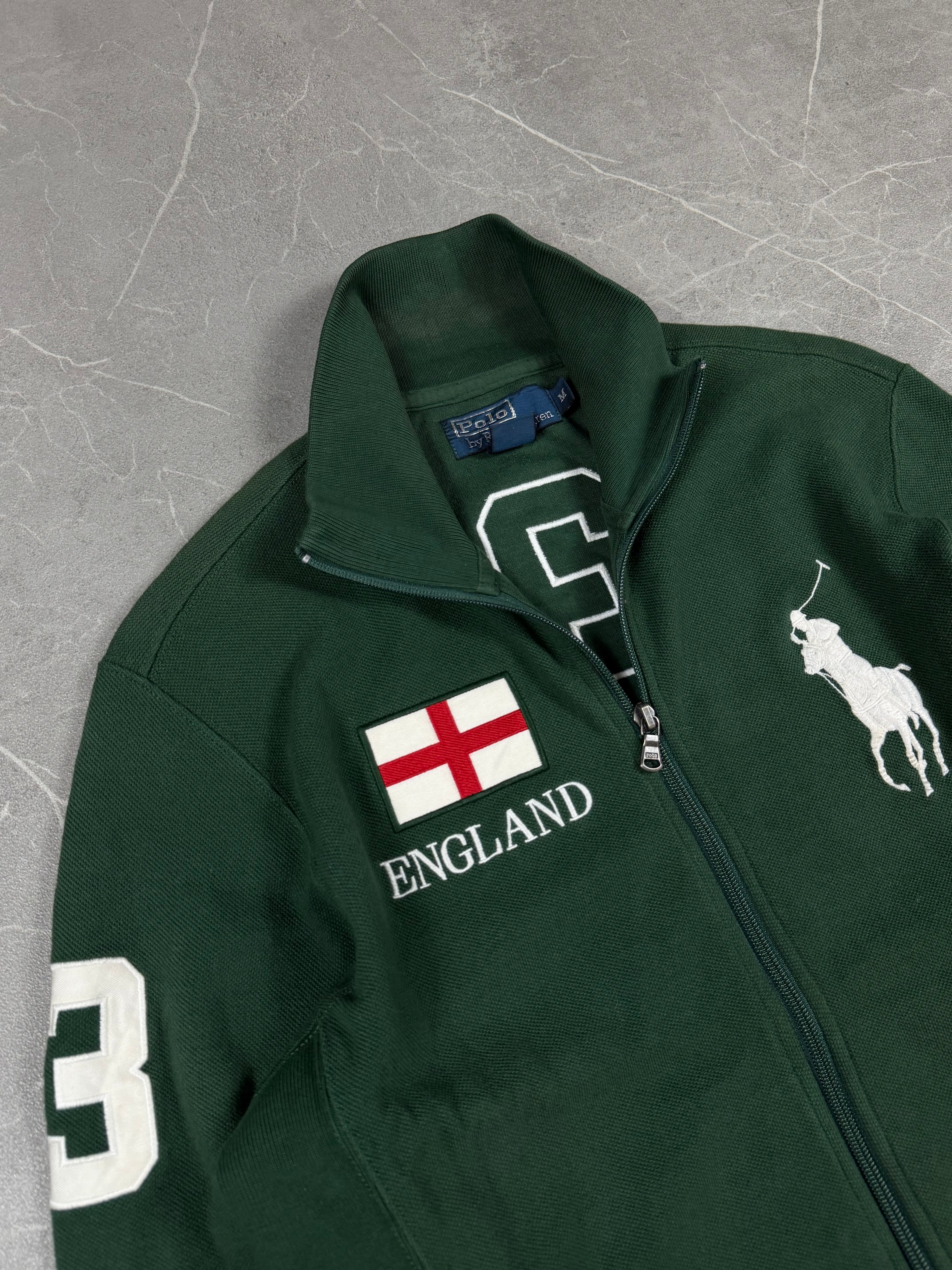 Ralph Lauren Big Pony ENGLAND Zip (S)