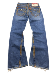 True Religion vintage washed Bootcut Jeans (S-M)