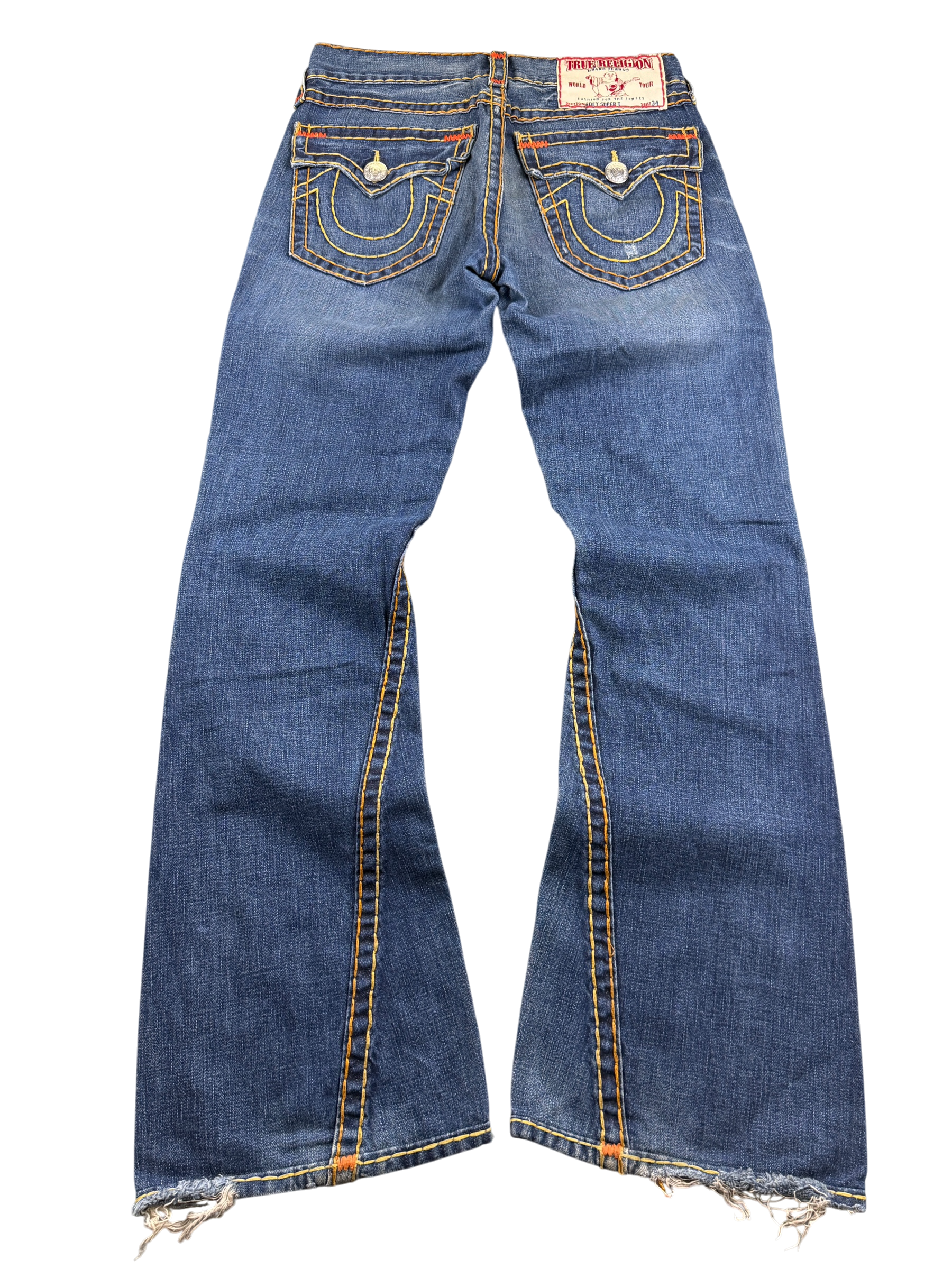 True Religion vintage washed Bootcut Jeans (S-M)
