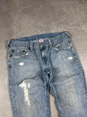 True Religion Baggy Jeans (L)