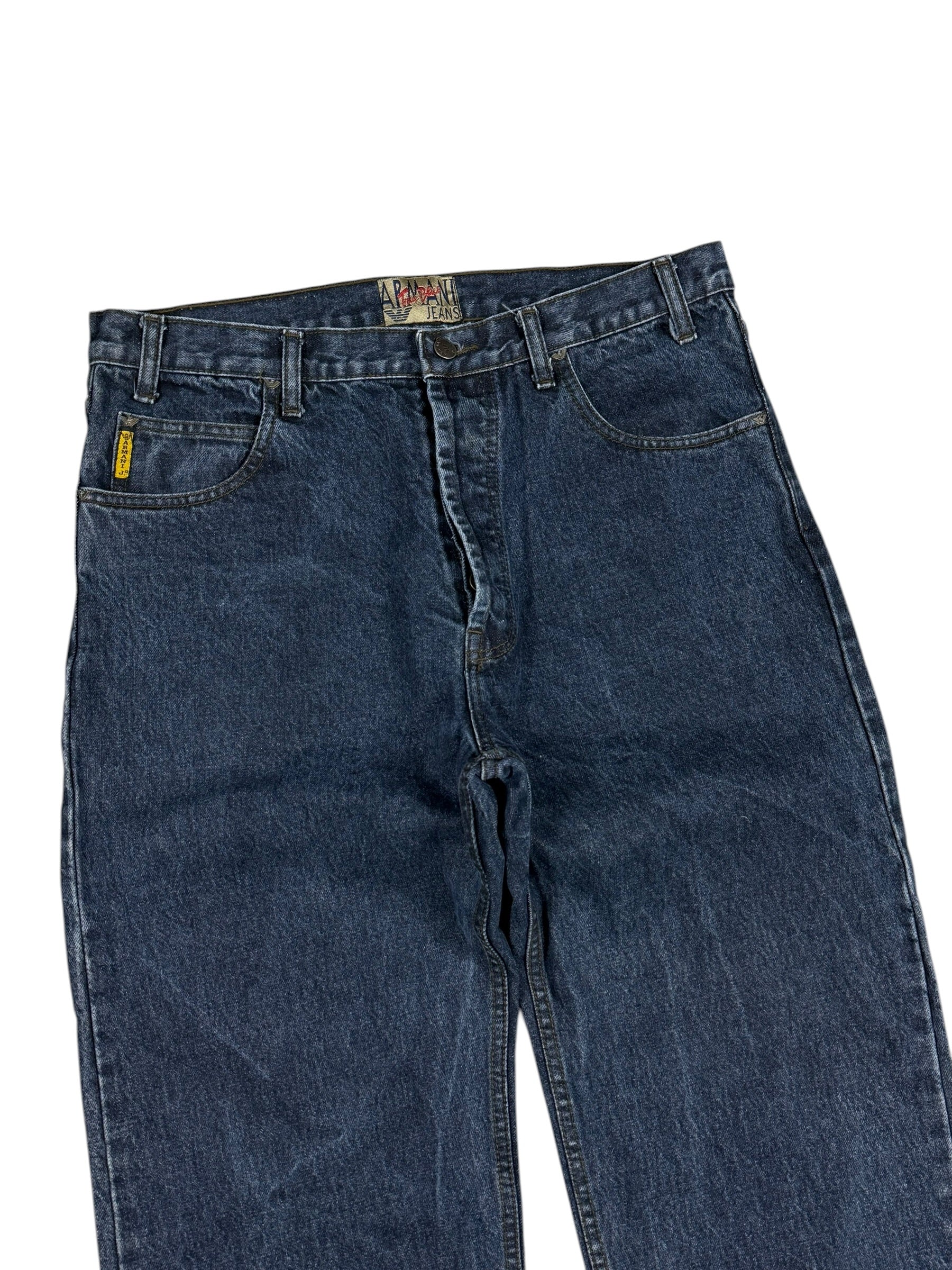Armani vintage Straight Jeans (M)