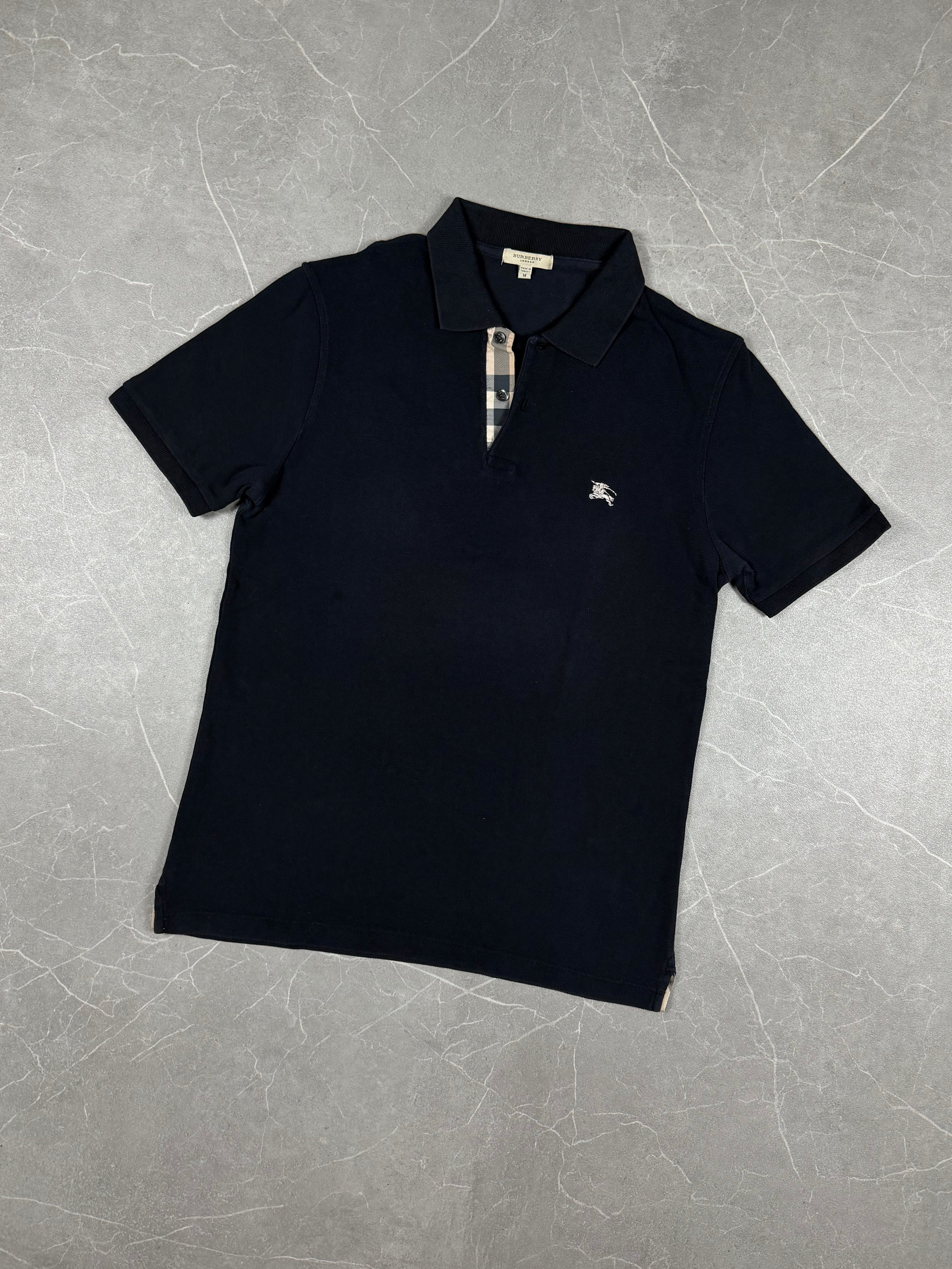 Burberry Vintage Slim Fit Polo Shirt (M)