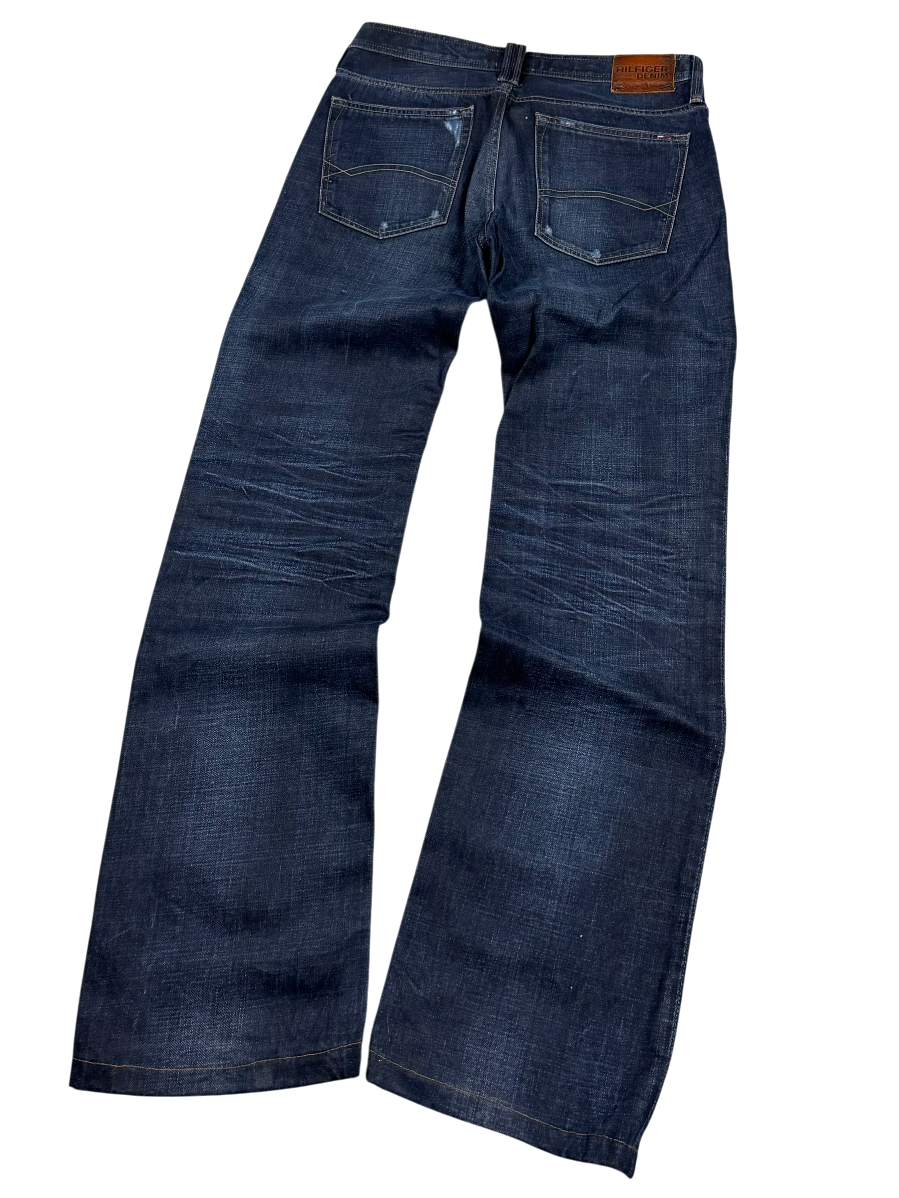 Tommy Hilfiger Straight-Fit Jeans (M)